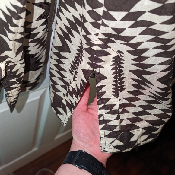 Tory Burch long sleeve tunic - Picture 3 of 7